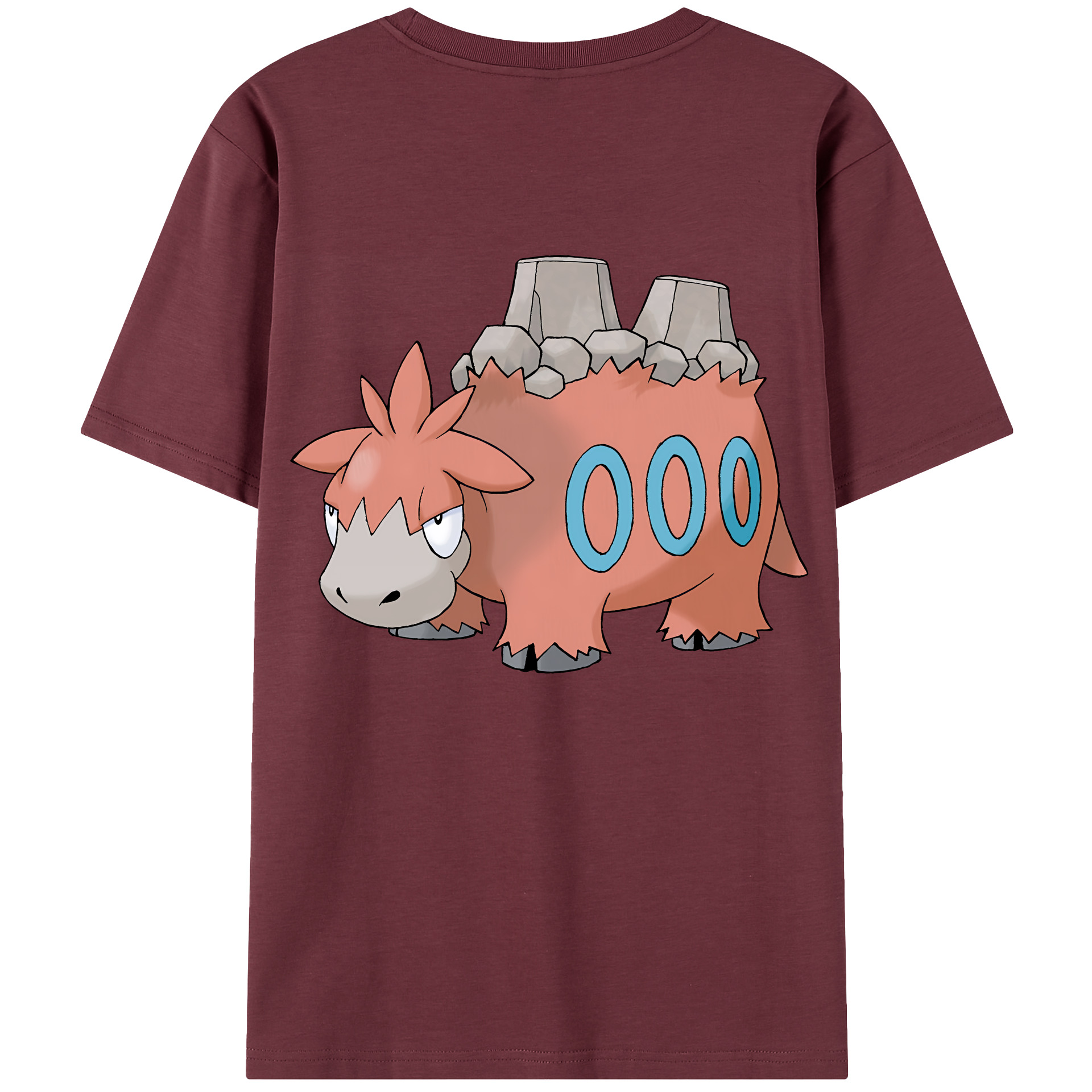 （画像用） ポケットモンスター Pokémon 綿100％半袖Tシャツ（背面プリント）
